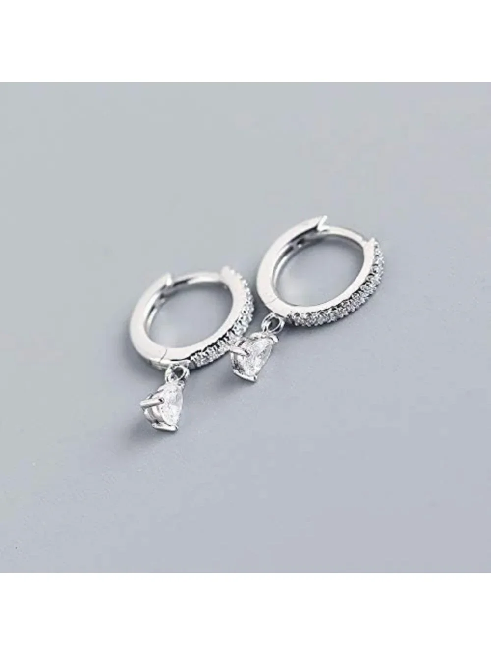 Dainty Gold Plated Huggie Hoop Earrings with Charms - Pearl, Moon, Butterfly